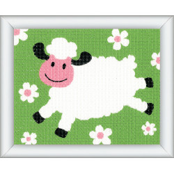 Kit tapisserie Un mouton