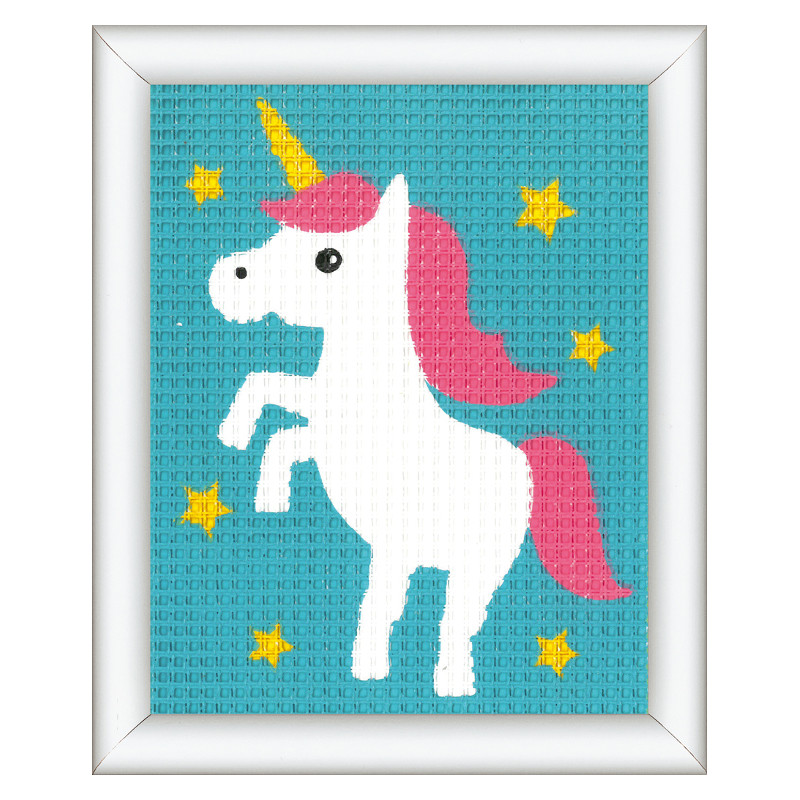 Kit tapisserie Une licorne