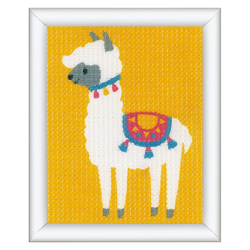 Kit tapisserie Un petit lama