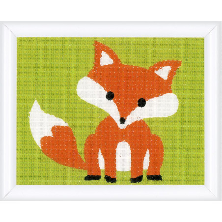 Kit tapisserie Un petit renard