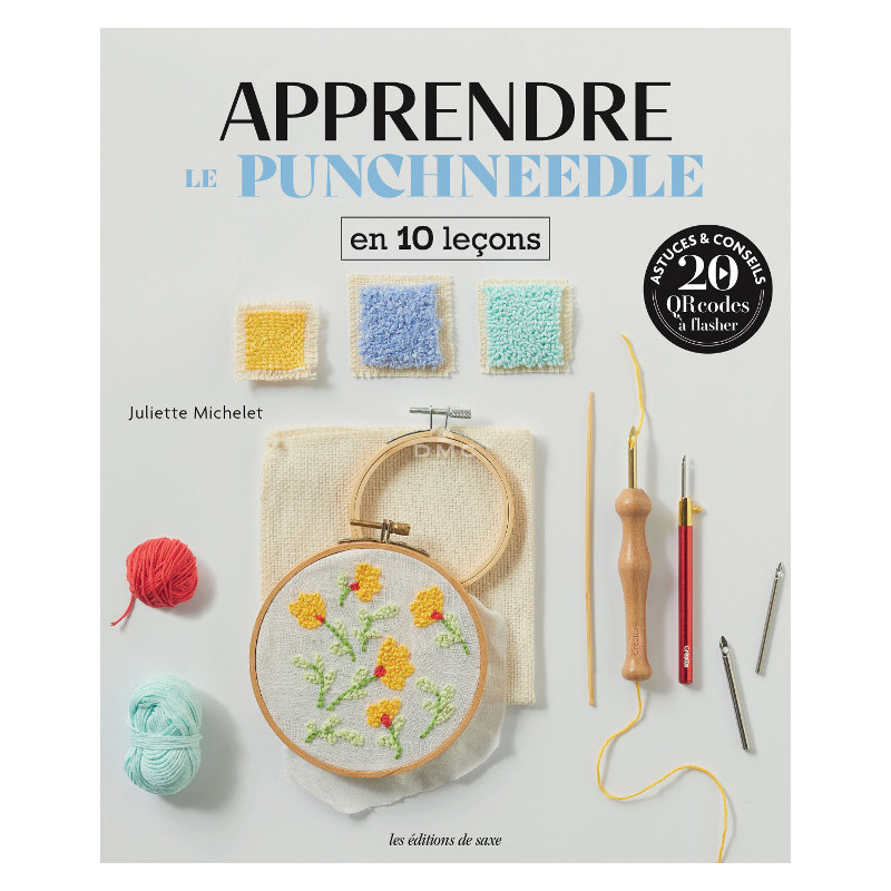 Livre apprendre le Punch needle