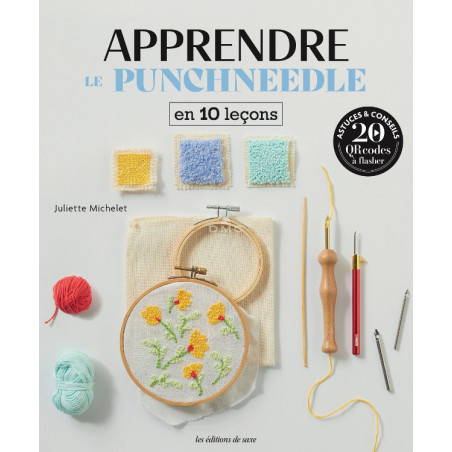 Livre apprendre le Punch needle