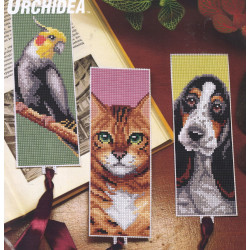 Kit marque page animaux 3 modèles