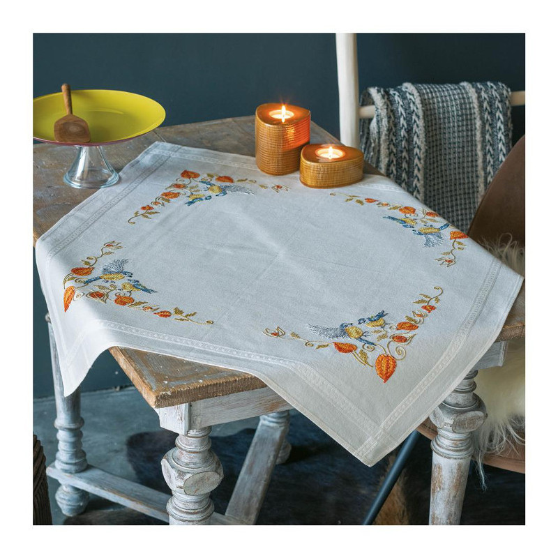 Kit nappe Mésanges et alkékenge