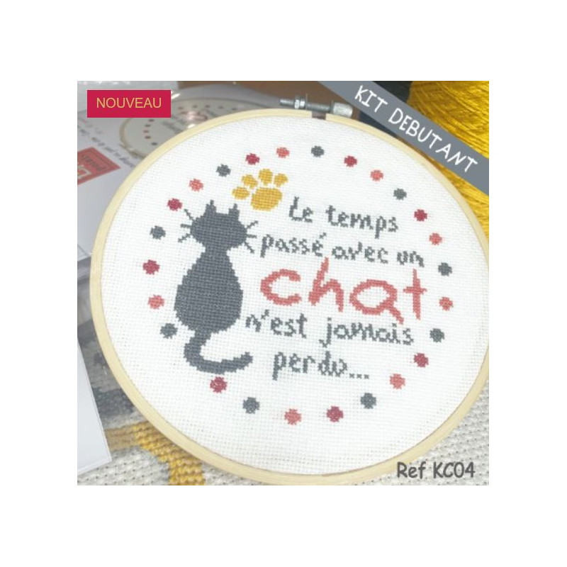 Kit débutant Chat