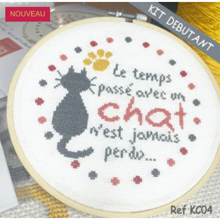 Kit débutant Chat