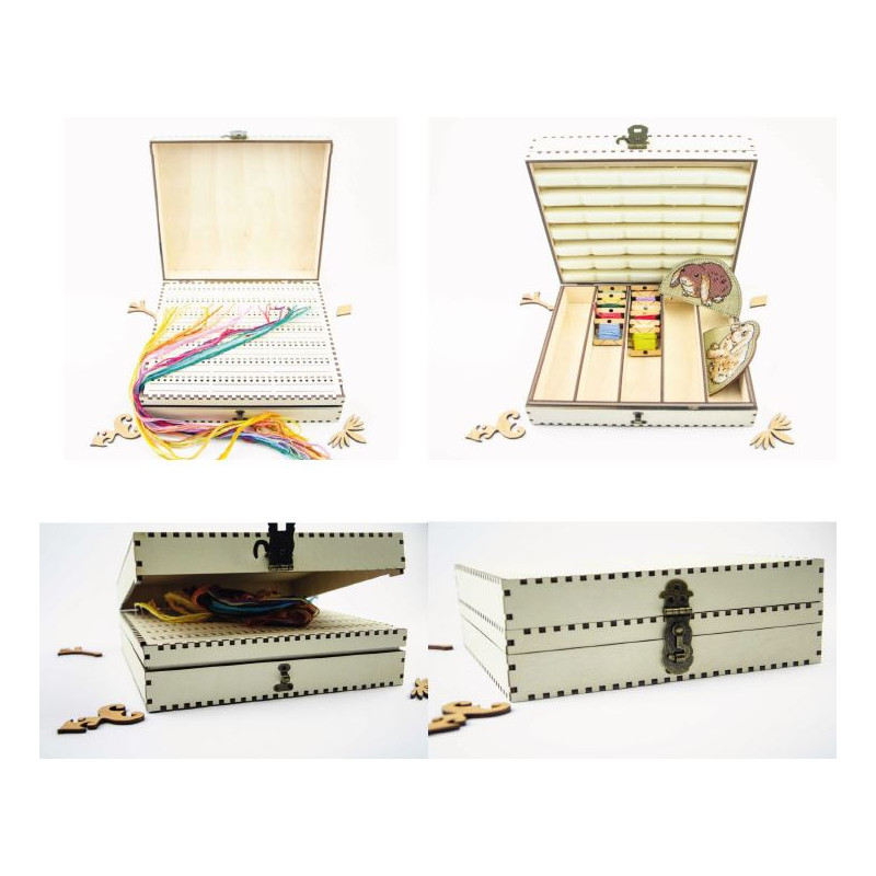 Boite Organizer en bois