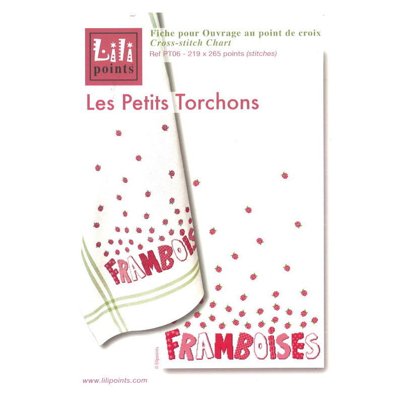 Fiche de Lili points Framboises