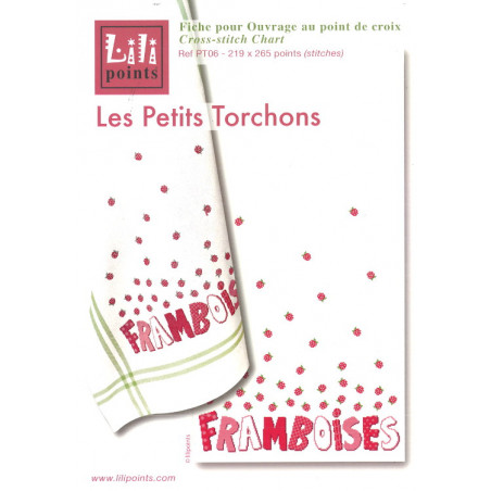 Fiche de Lili points Framboises