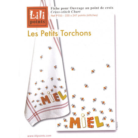 Fiche de Lili points Miel