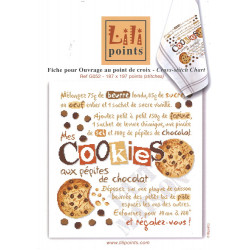 Fiche de Lili points Cookies