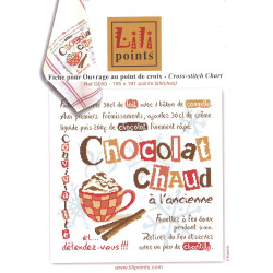 Fiche de Lili points Chocolat chaud