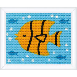 Kit tapisserie Poisson