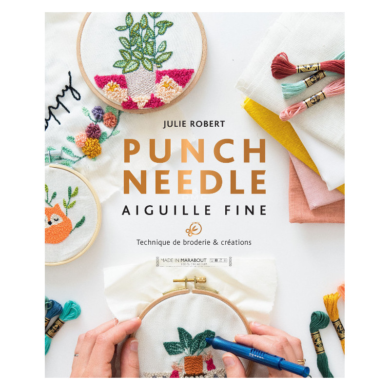 Livre Punch Needle