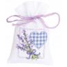 Kit sachet Brins de lavande avec coeur