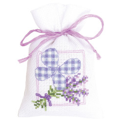 Kit sachet Brins de lavande avec papillon