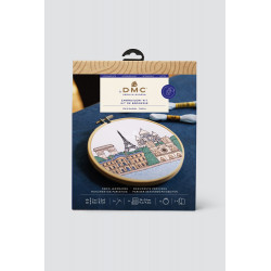 Kit broderie Paris Landmarks