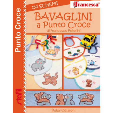 Livre points de croix enfants