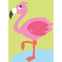 Kit tapisserie Flamand rose