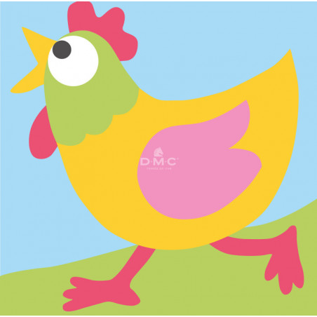 KIT TAP - LA POULE  supprimé