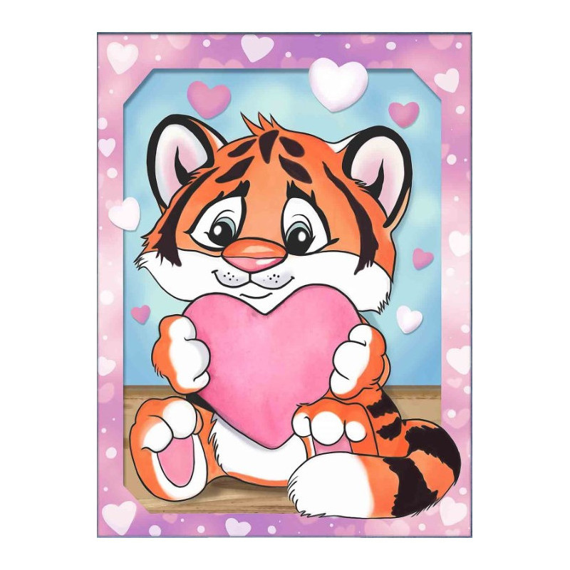 Diamond Painting Tiger