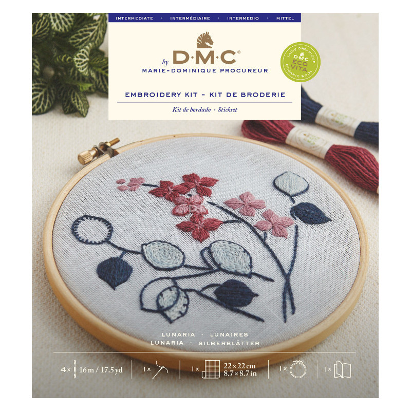 Kit broderie Lunaires