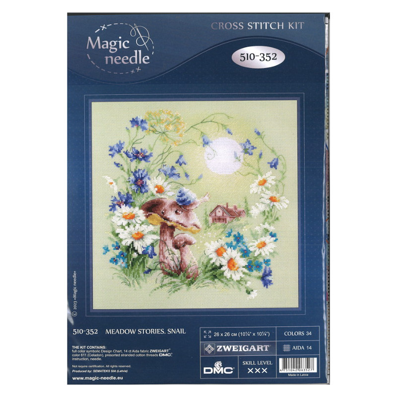 Kit Meadow stories, Snail