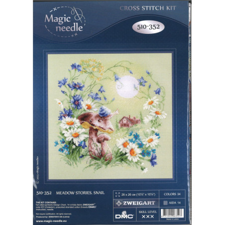 Kit Meadow stories, Snail