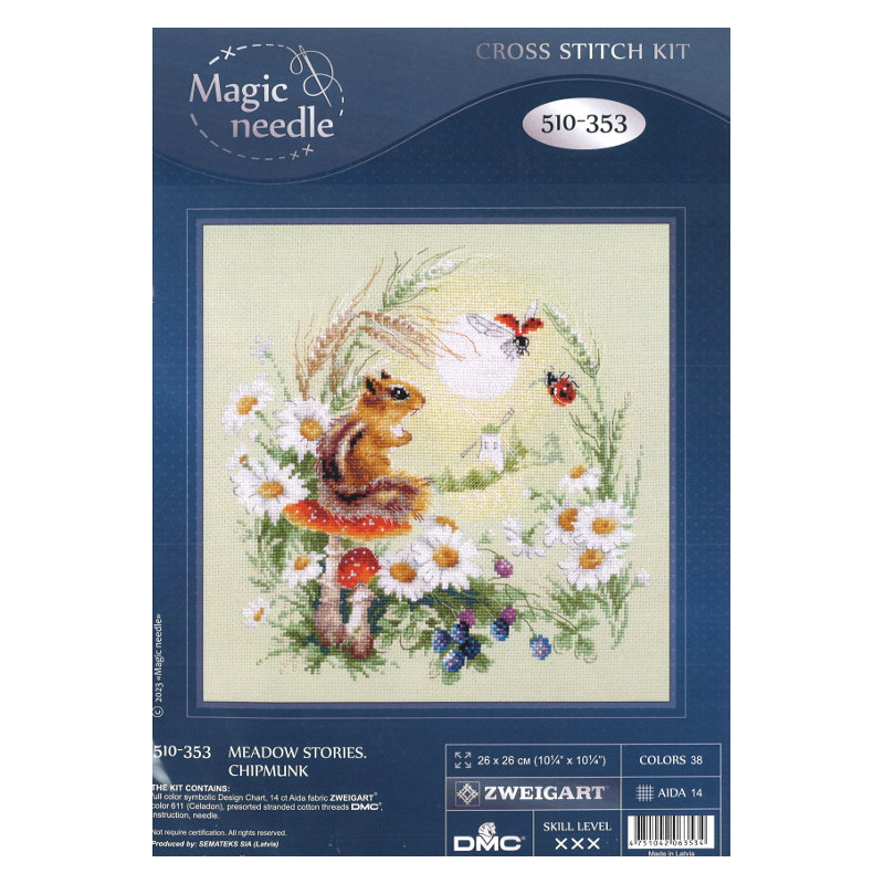 Kit Meadow stories, Chipmunk