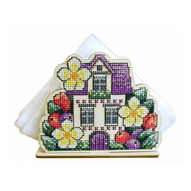 Kit Porte-serviettes  Petite maison