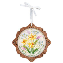 Kit Miniature Fleurs de printemps