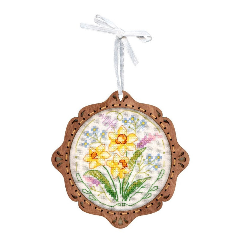 Kit Miniature Fleurs de printemps