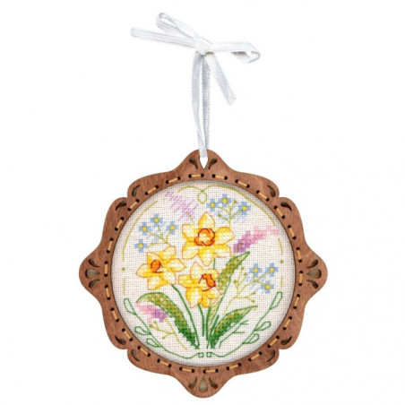 Kit Miniature Fleurs de printemps