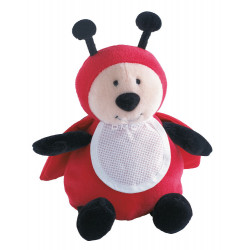 Doudou coccinelle