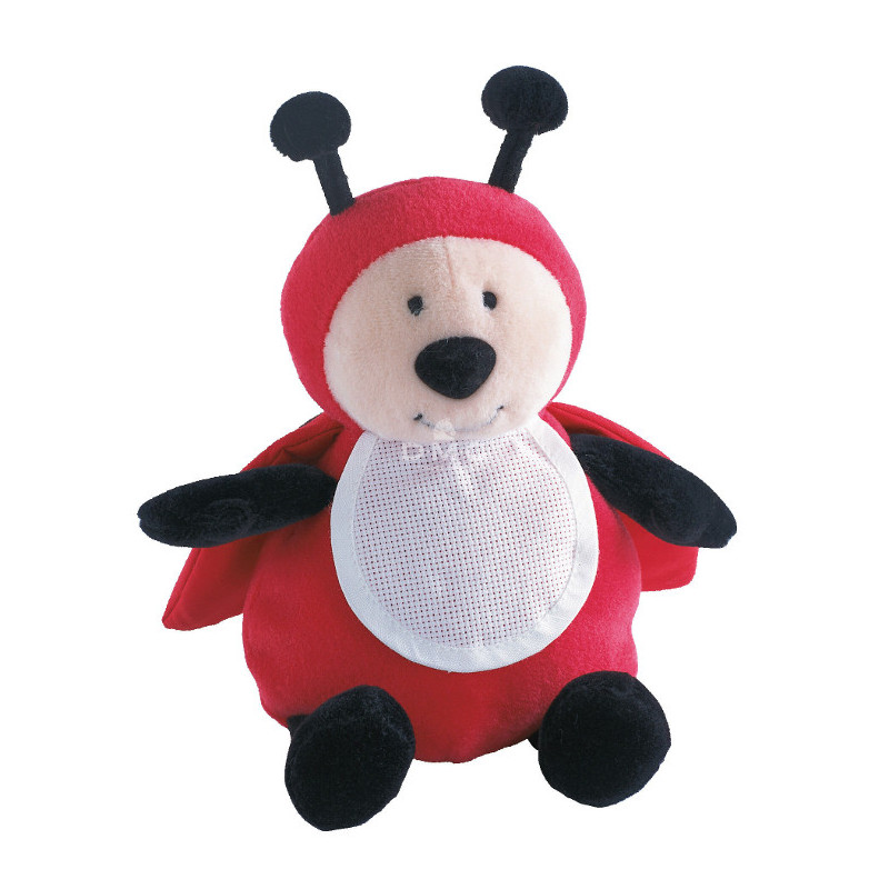 Doudou coccinelle