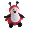 Doudou coccinelle