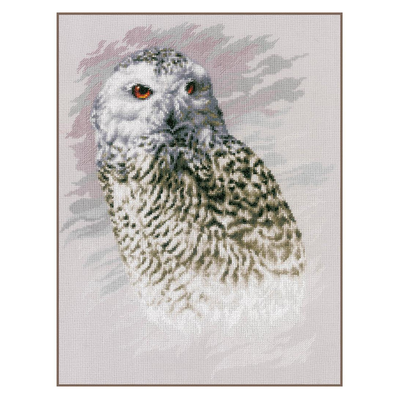 Kit Hibou des neiges