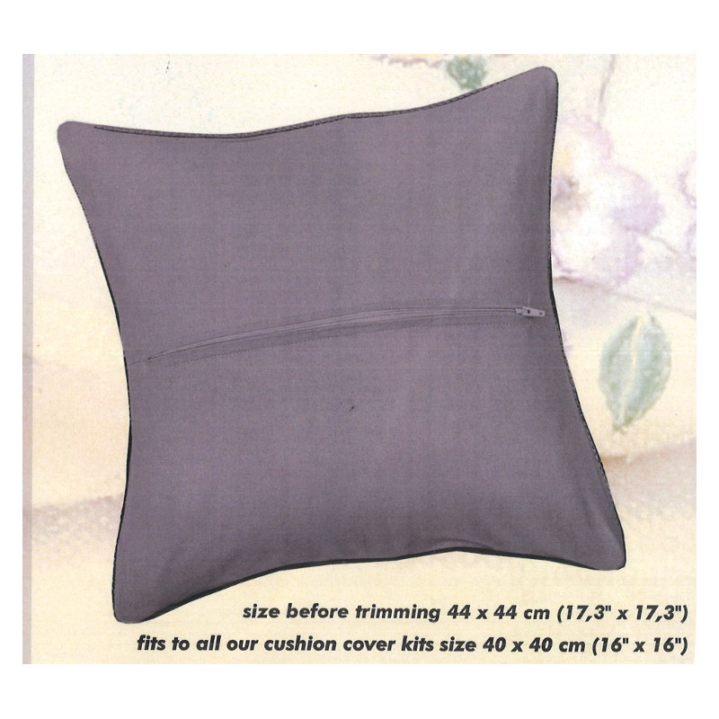 Dos de coussin en coton