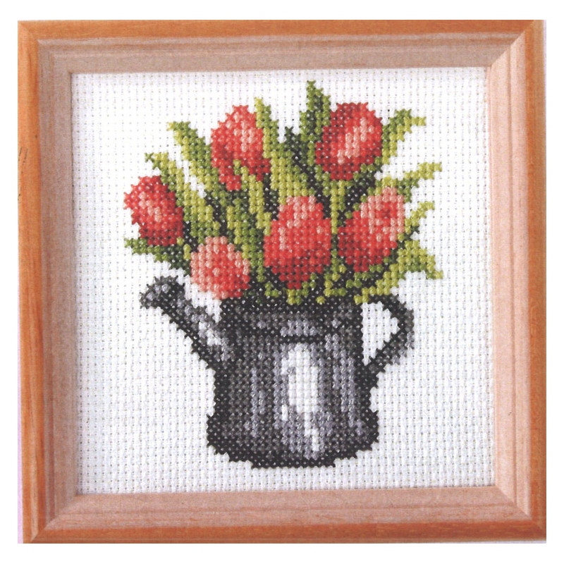 Kit imprimé Bouquet de tulipes