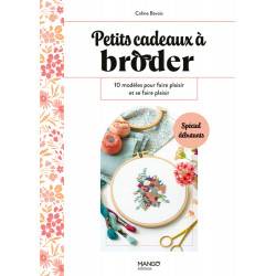 Livre petits cadeaux à broder