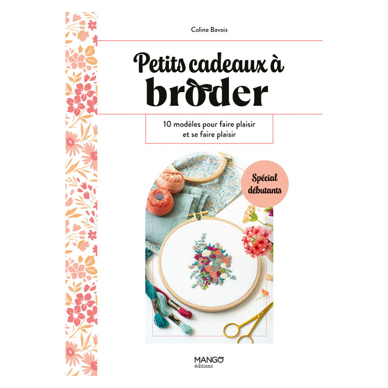 Livre petits cadeaux à broder