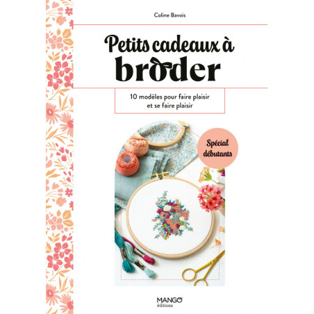 Livre petits cadeaux à broder