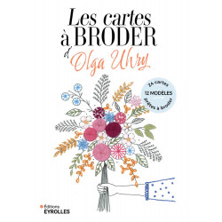 Livre Les cartes à broder