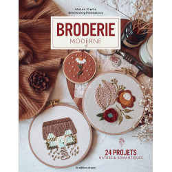 Livre Broderie moderne