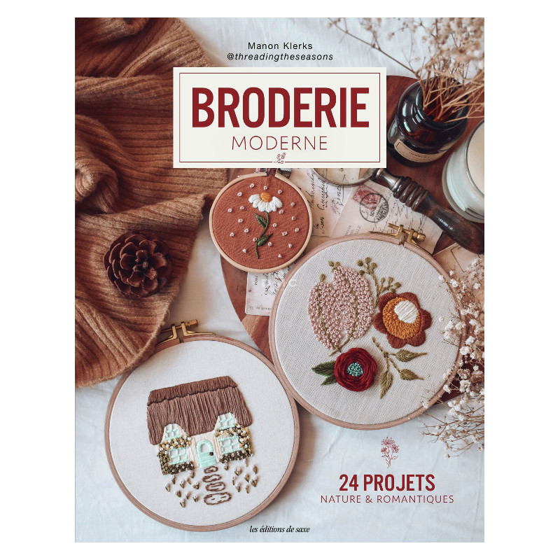 Livre Broderie moderne