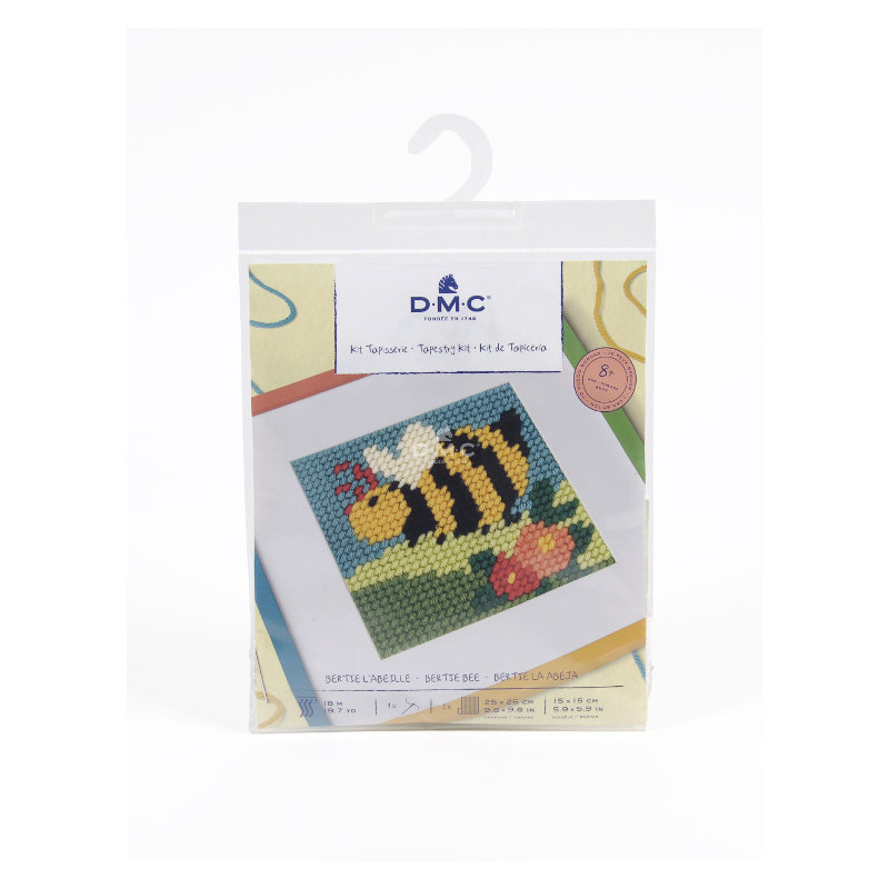 Kit tapisserie Bertie bee