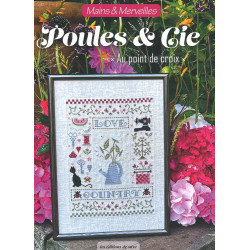 Livre Poules & Cie