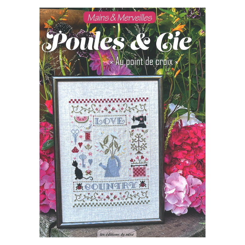 Livre Poules & Cie