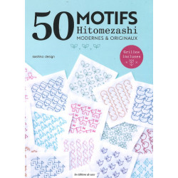 Livre 50 motifs Hitomezashi