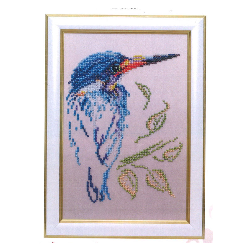 Kit broderie perles Bird